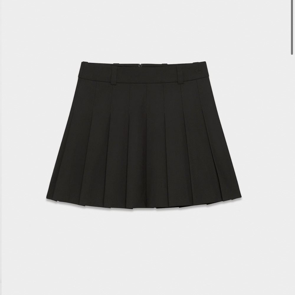 Sunday Best
Olive Micro Pleated Skirt